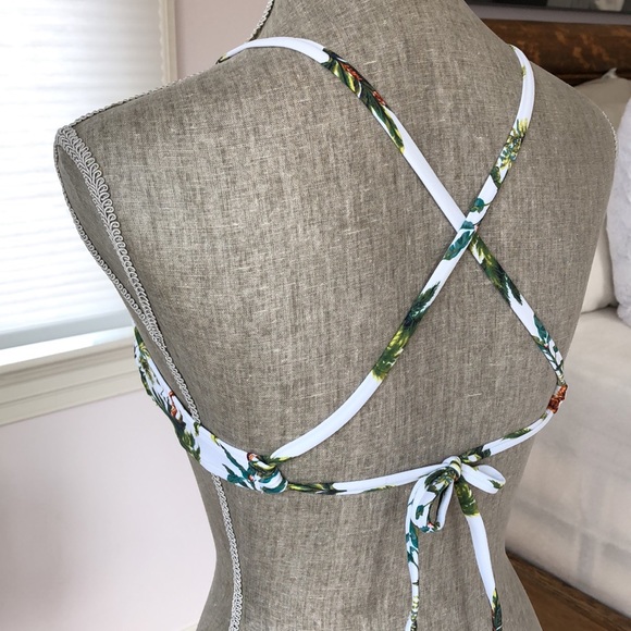 3/$25 Island Palms Bikini Top - Picture 7 of 10